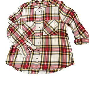 Est. 1946 Multicolor Plaid Button Down Shirt